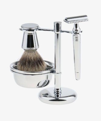 Removable Men Classic Shaving Tool Set