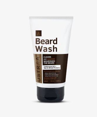 Ustraa Beard Wash Woody And Ustraa Beard Oil